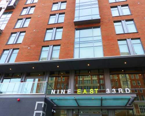 Nine East 33rd Apartments