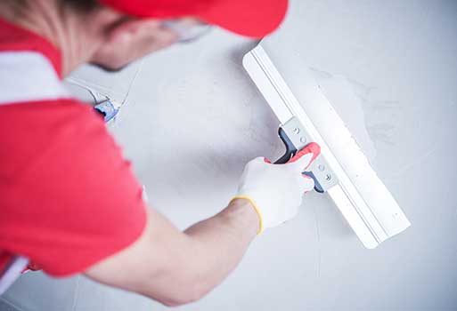 sheetrock installation